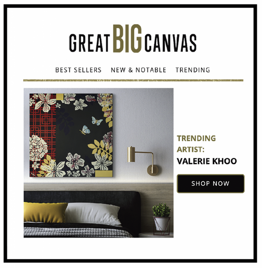 My collaboration with Great Big Canvas