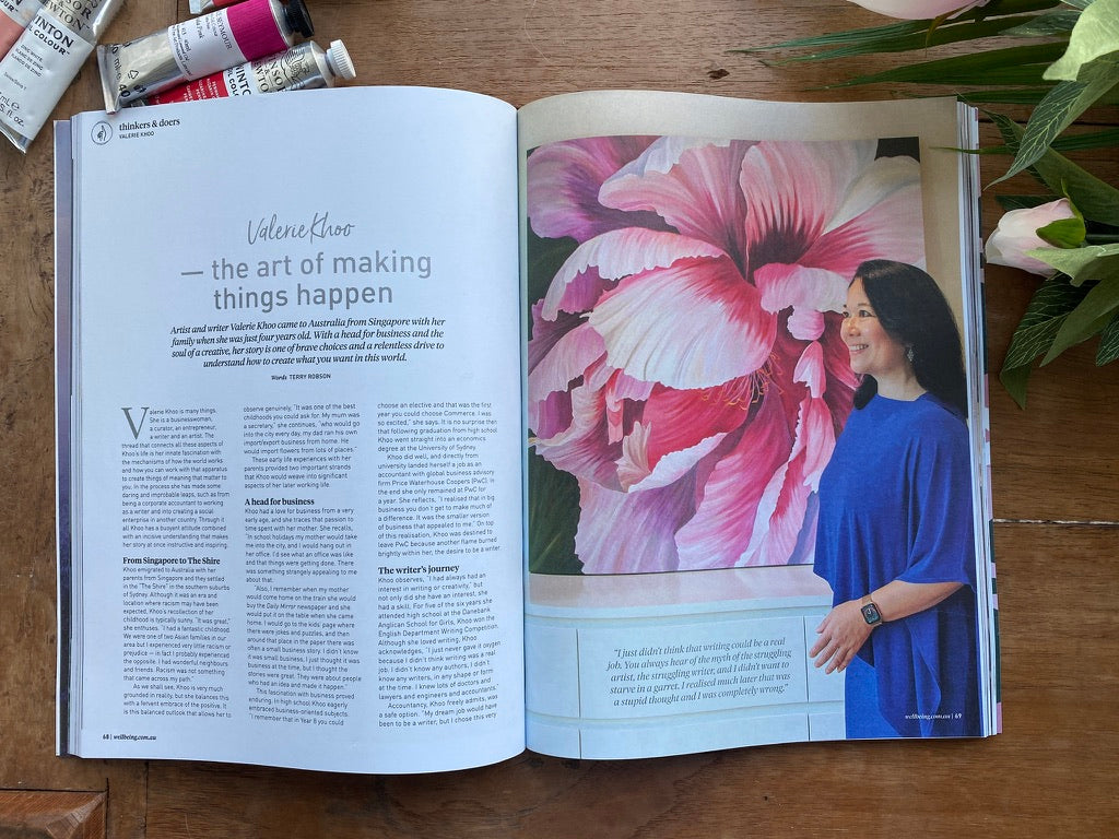 Featured in Wellbeing magazine