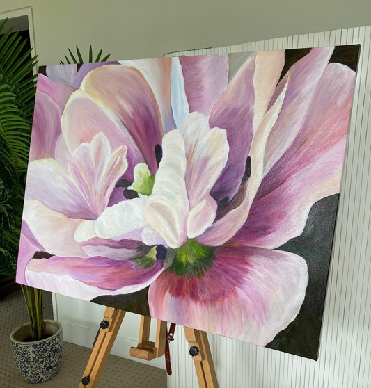 An awakened tulip