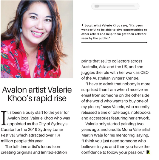 Featured in Peninsula Living