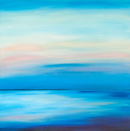 Skies Clearing - original artwork by Valerie Khoo