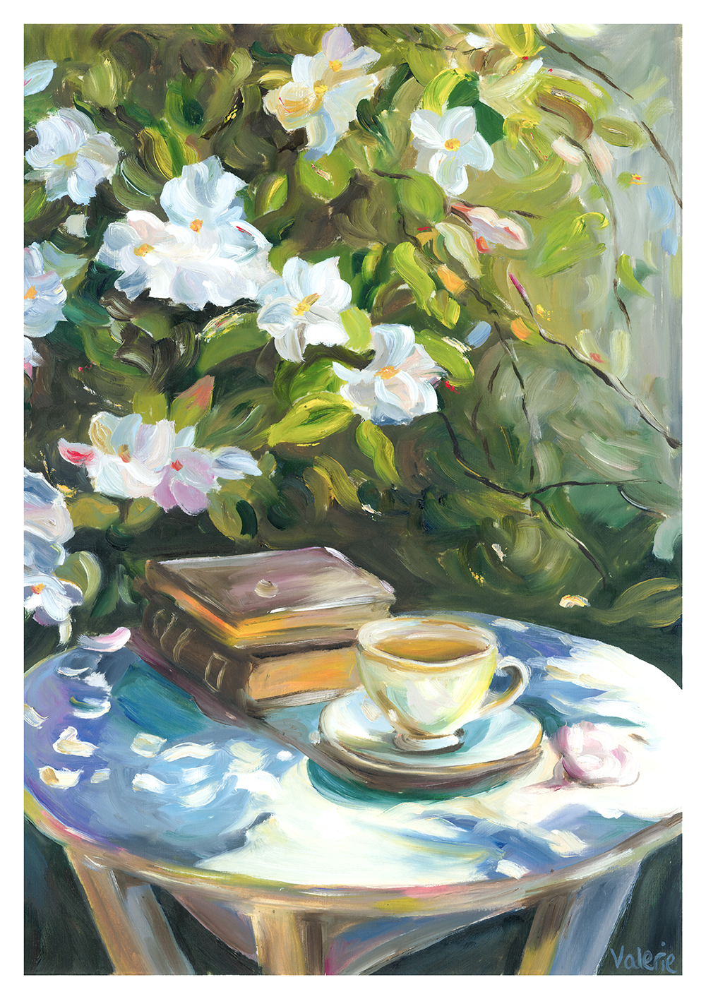 Afternoon Reading Corner – Fine Art Print