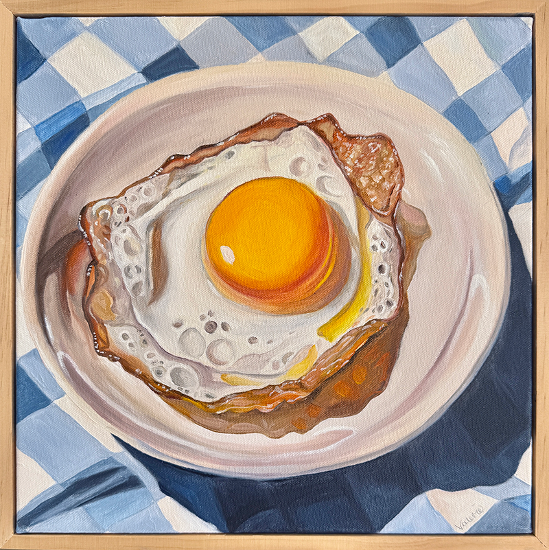 Egg-sistence on a plate