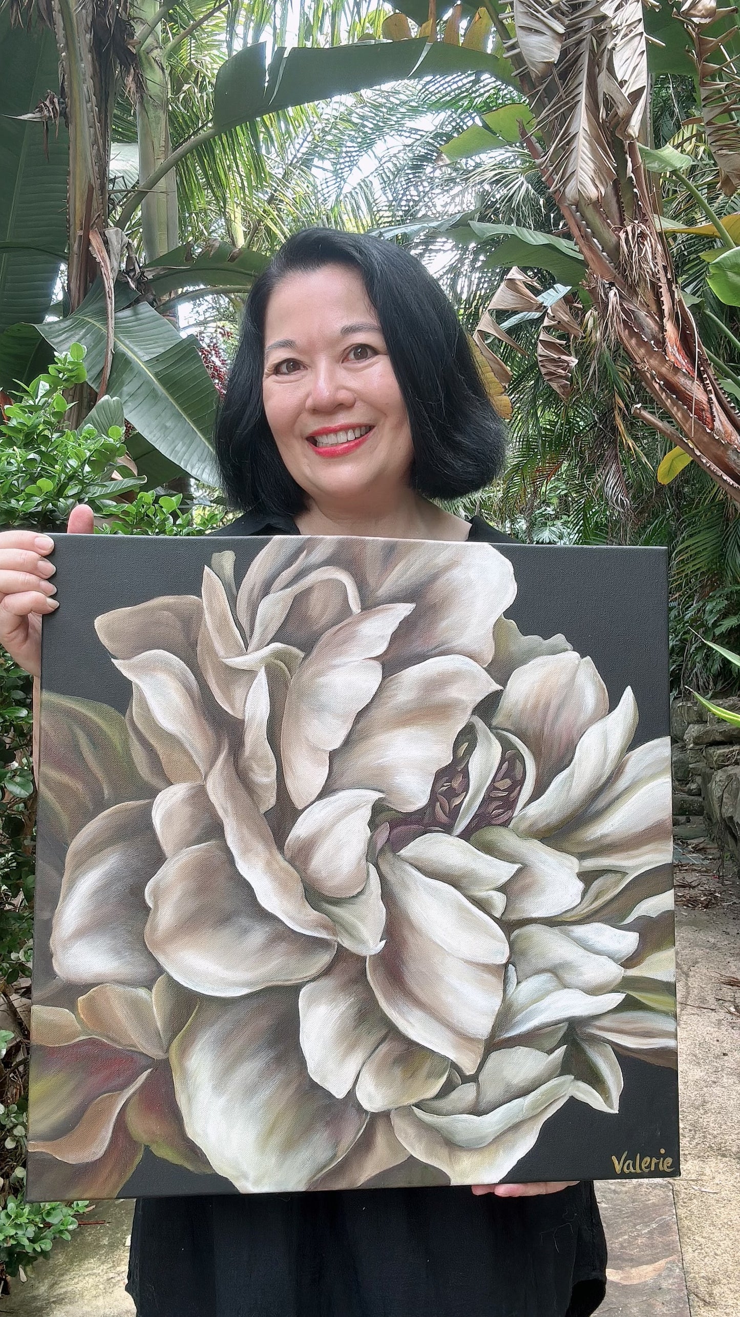 Portrait of a Vintage Peony