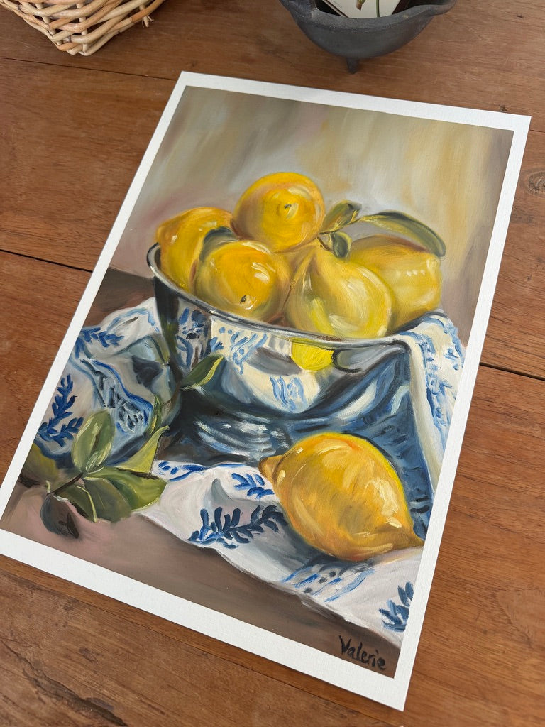 A Bowl of Freshness – Fine Art Print