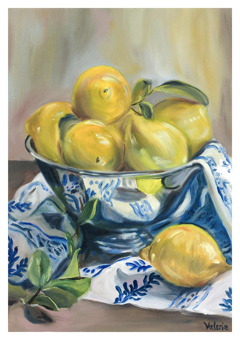 A Bowl of Freshness – Fine Art Print