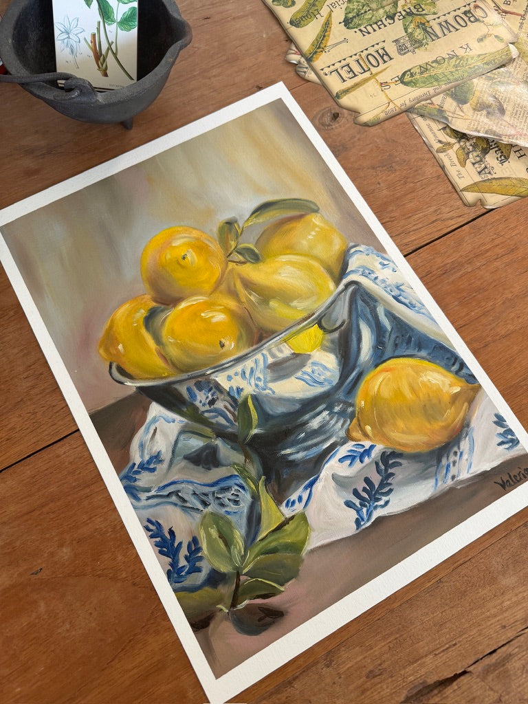 A Bowl of Freshness – Fine Art Print