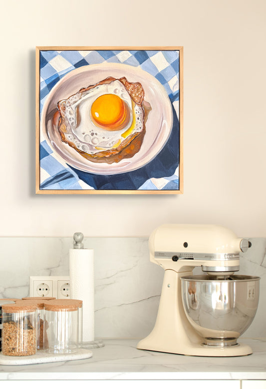 Egg-sistence on a plate