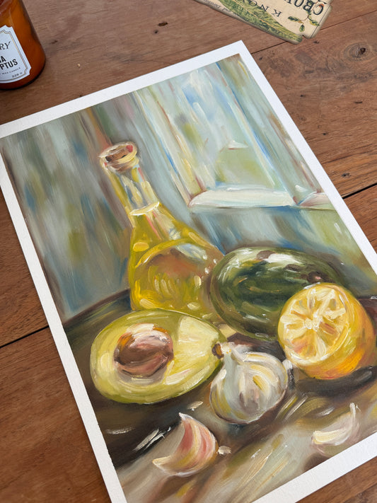 The Best Ingredients – Fine Art Print