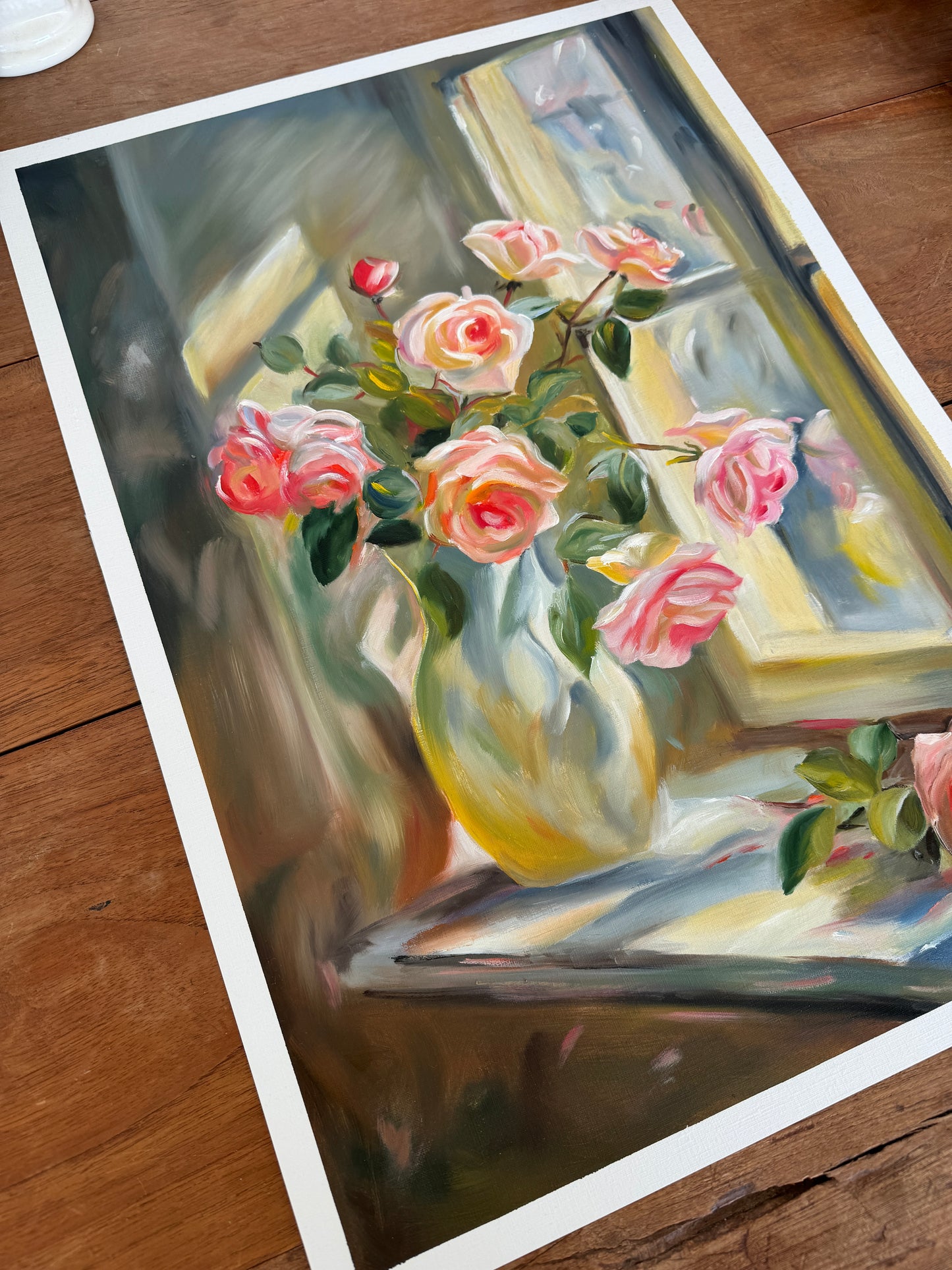 Roses in the Morning Light – Fine Art Print