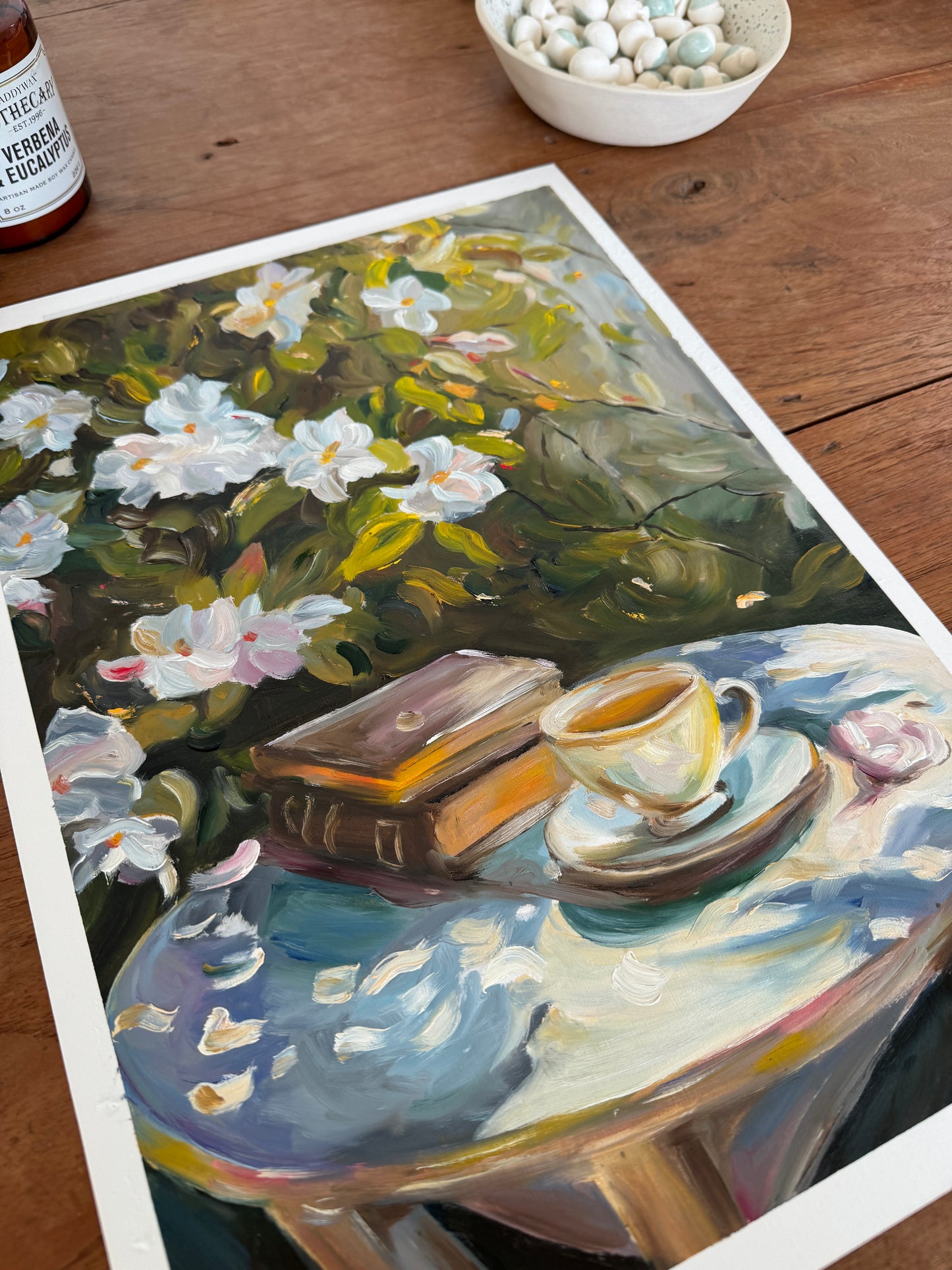 Afternoon Reading Corner – Fine Art Print