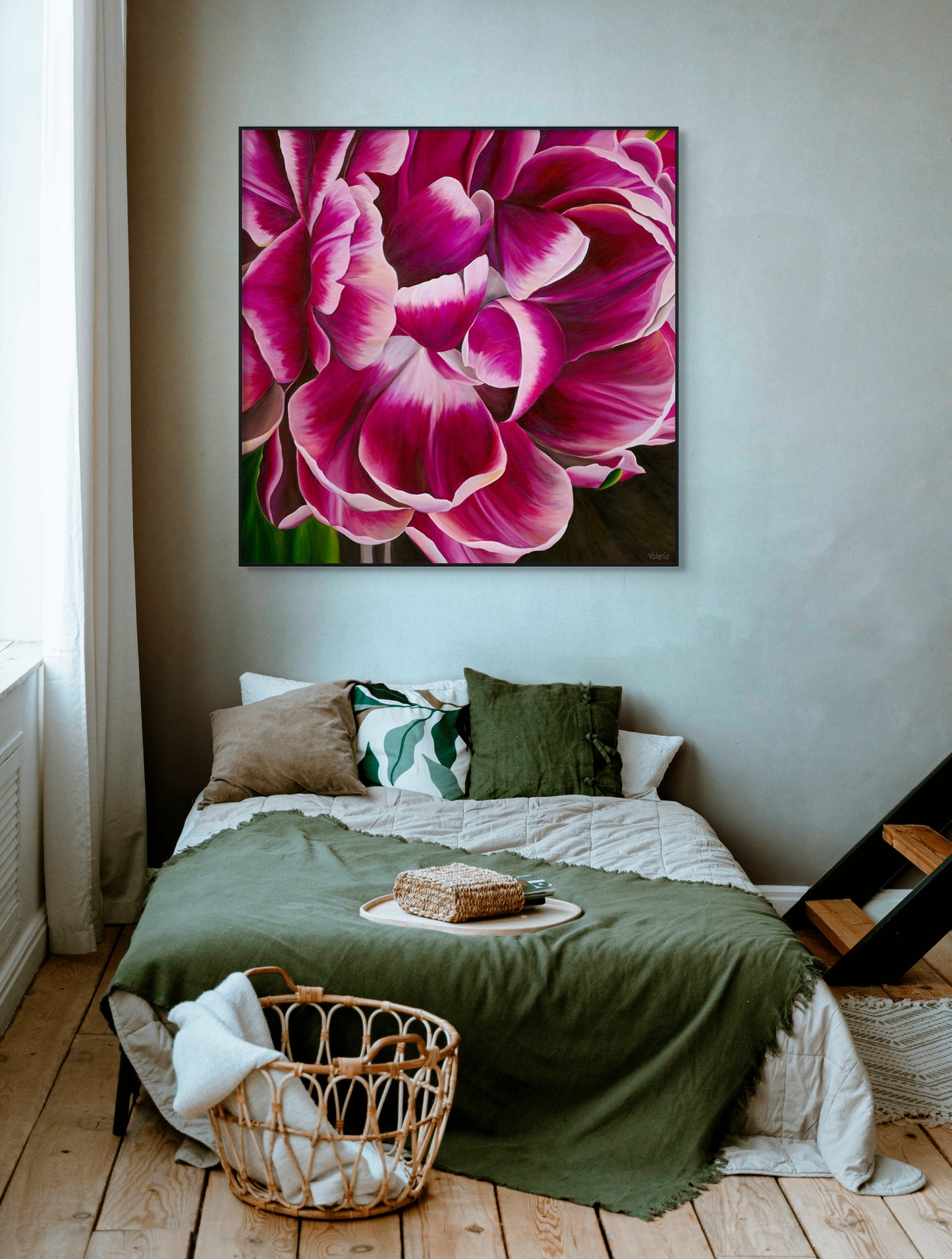 The Tulips Are Too Excitable – Limited Edition Print