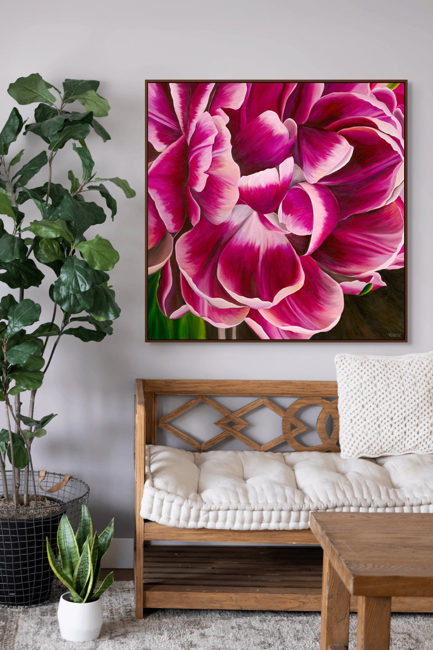 The Tulips Are Too Excitable – Limited Edition Print