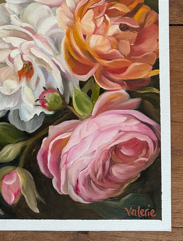 Vintage Roses – Fine Art Print