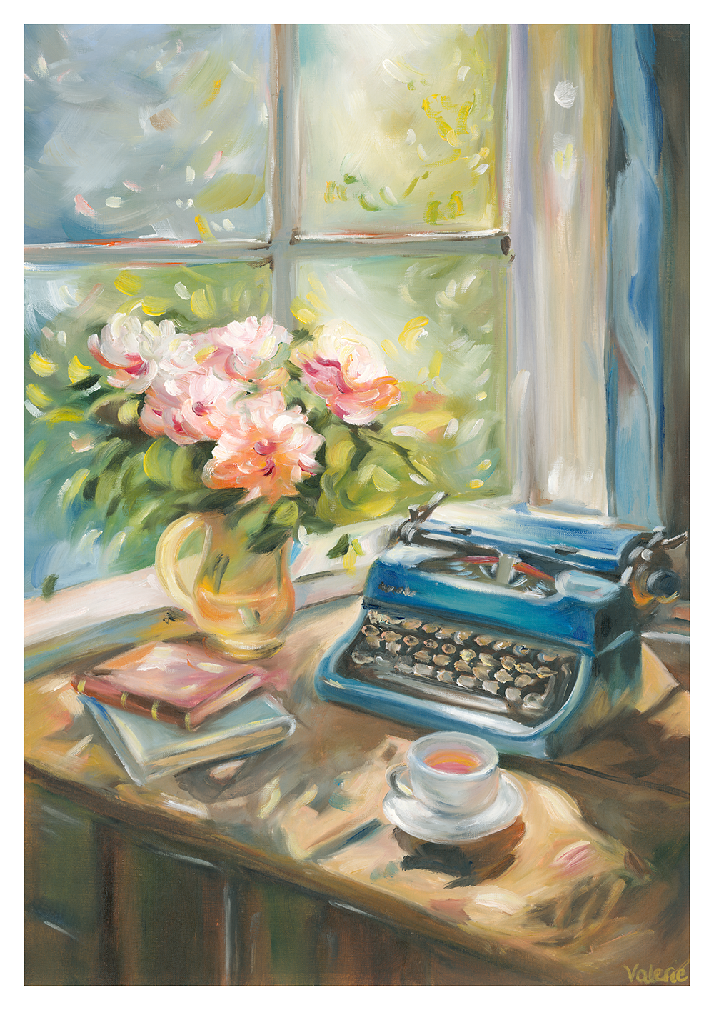 Words at the Window – Fine Art Print