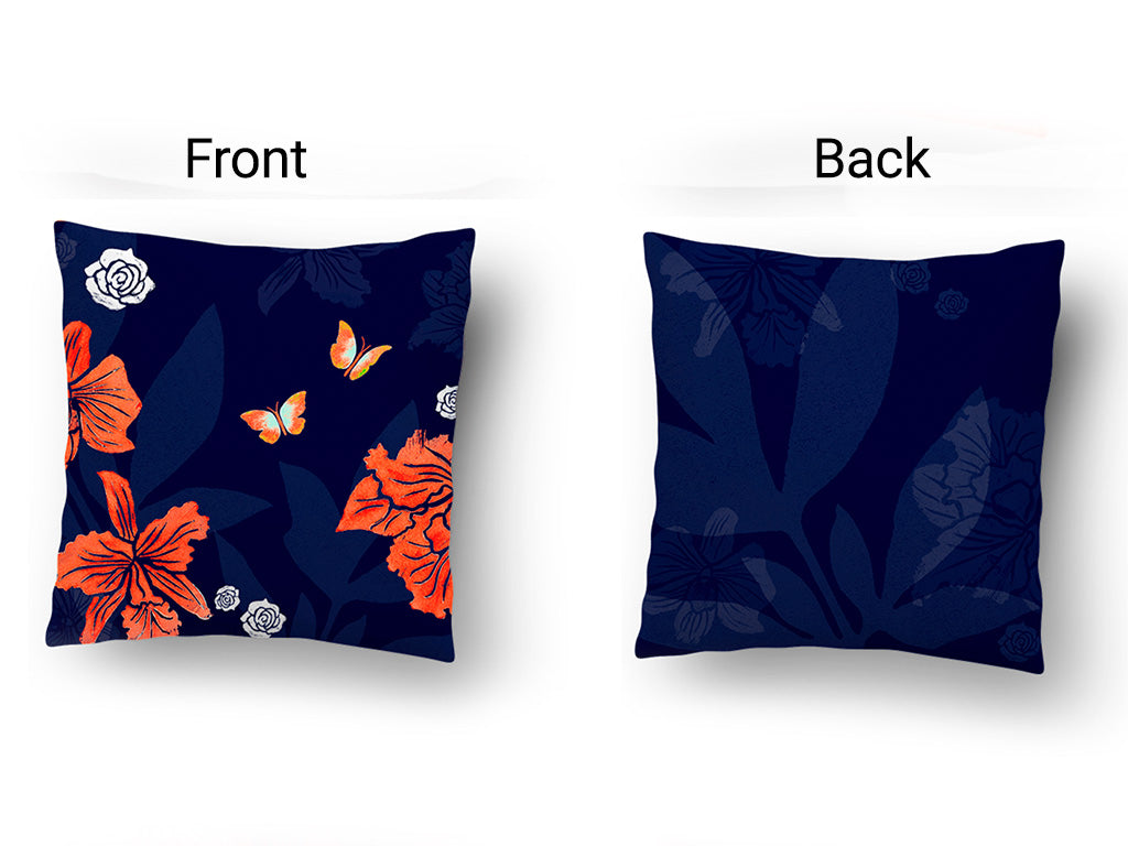 Cushions: Enchanted Orchid series