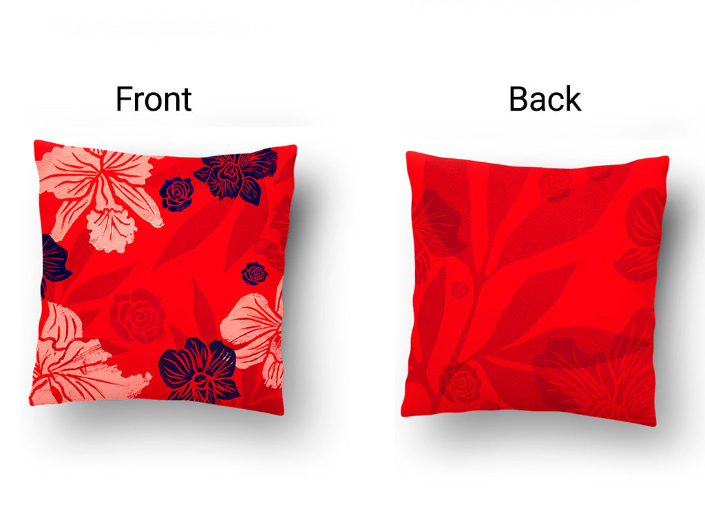 Cushions: Enchanted Orchid series