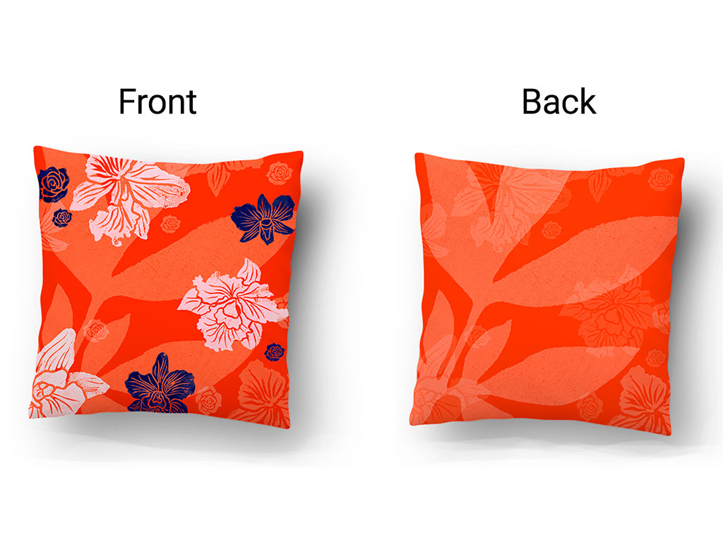 Cushions: Enchanted Orchid series