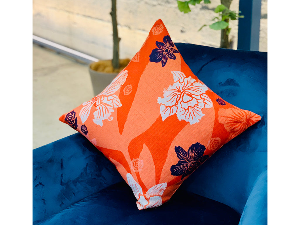 Cushions: Enchanted Orchid series